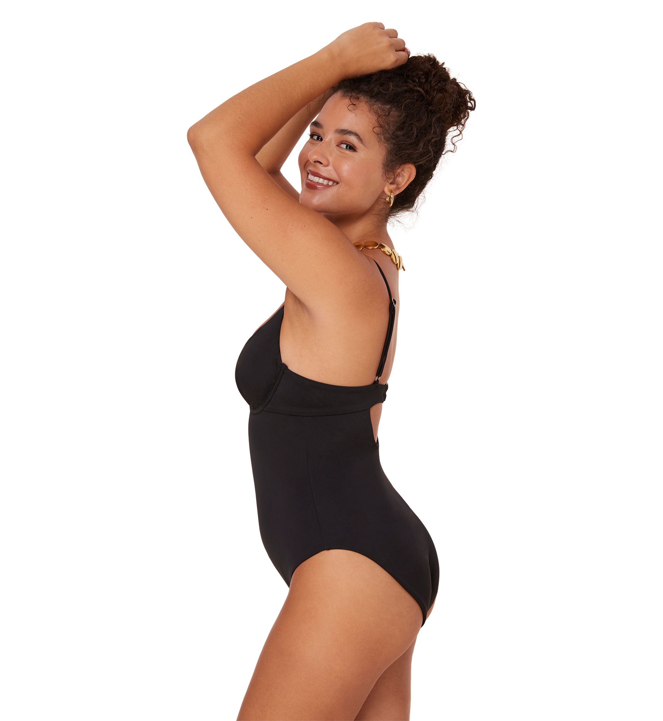 Bermuda One Piece Swimsuit