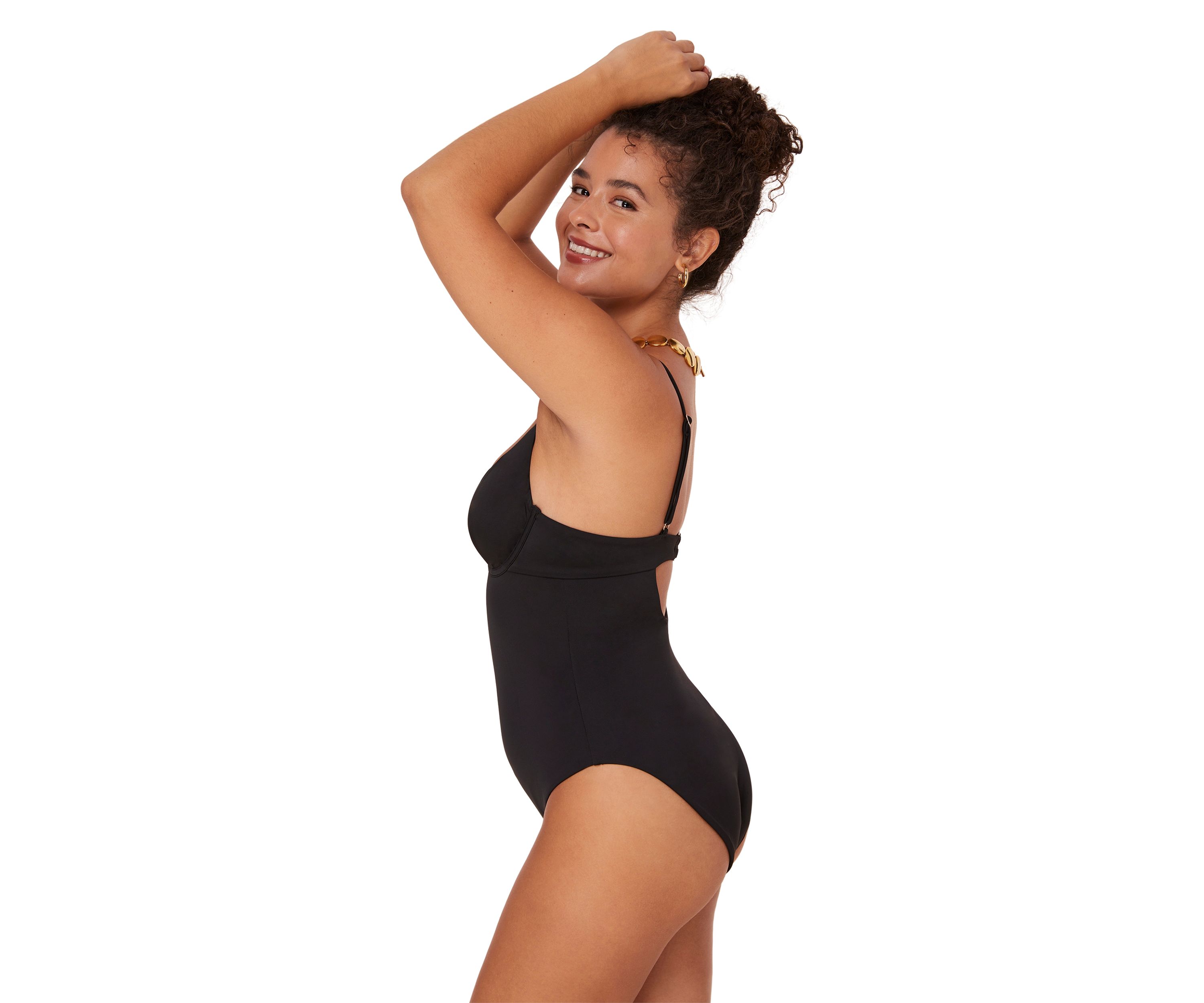 Bermuda One Piece Swimsuit