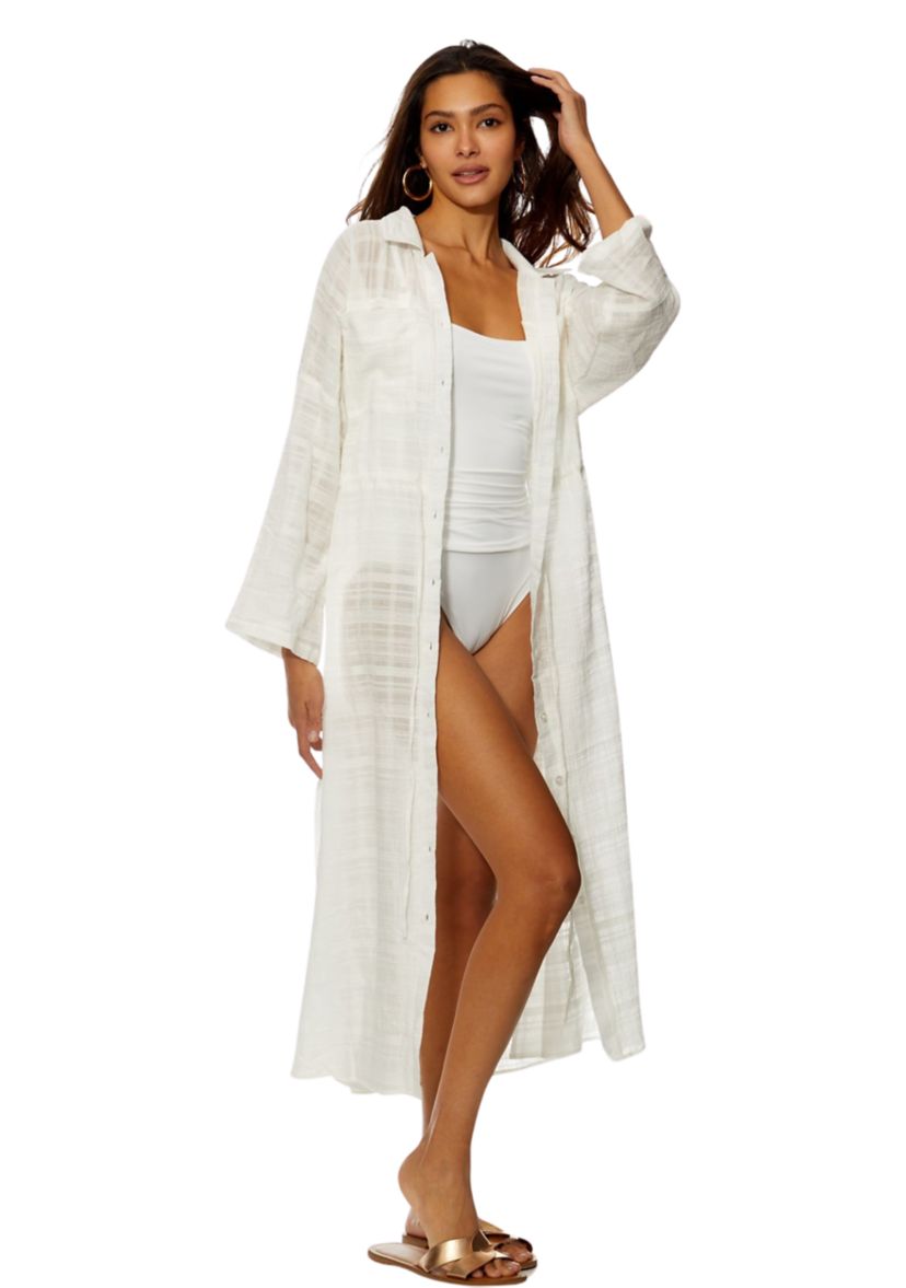 Cabana Gauze Dress Swim Cover Up