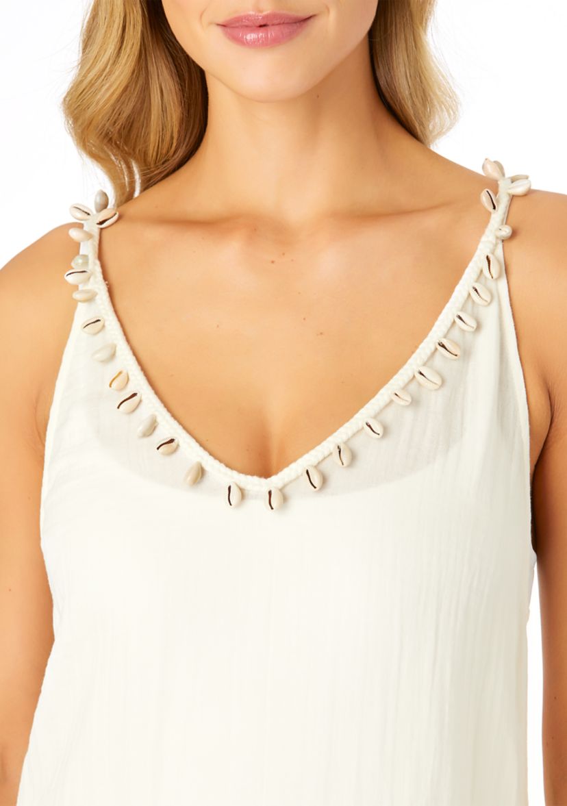 Sun Valley Crochet Back Maxi Dress