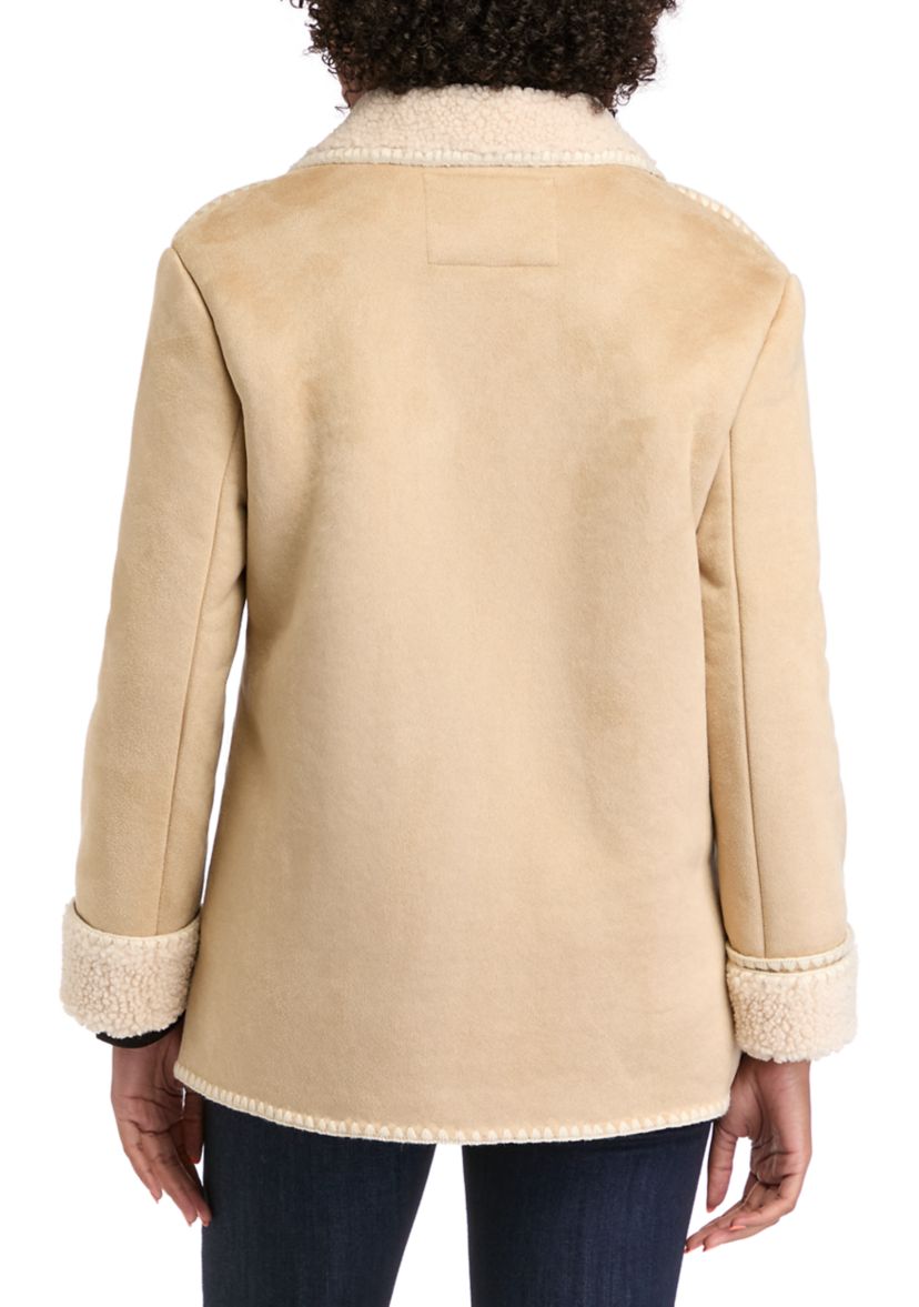 Womens Sherpa Collar Jacket