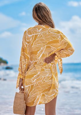 Belk beach cover up on sale