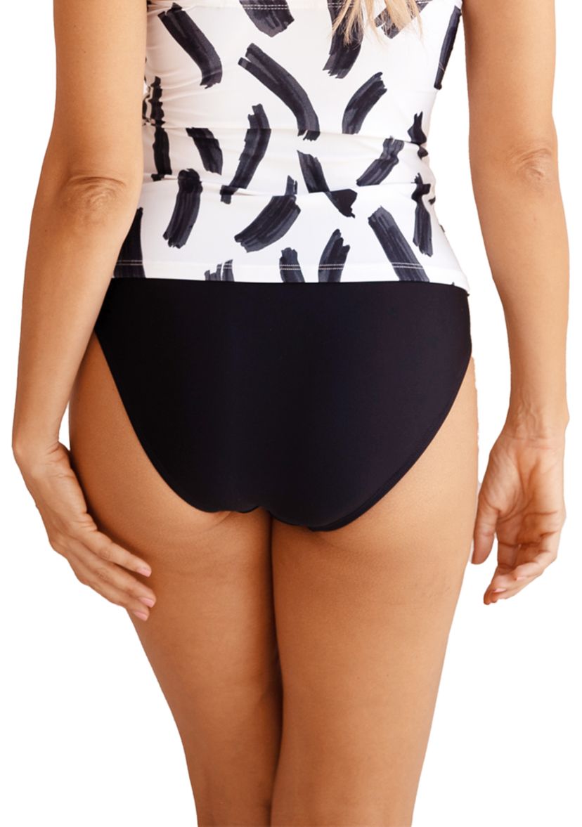 Solid Swim Briefs