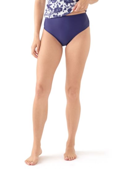 High Waisted Swim Brief