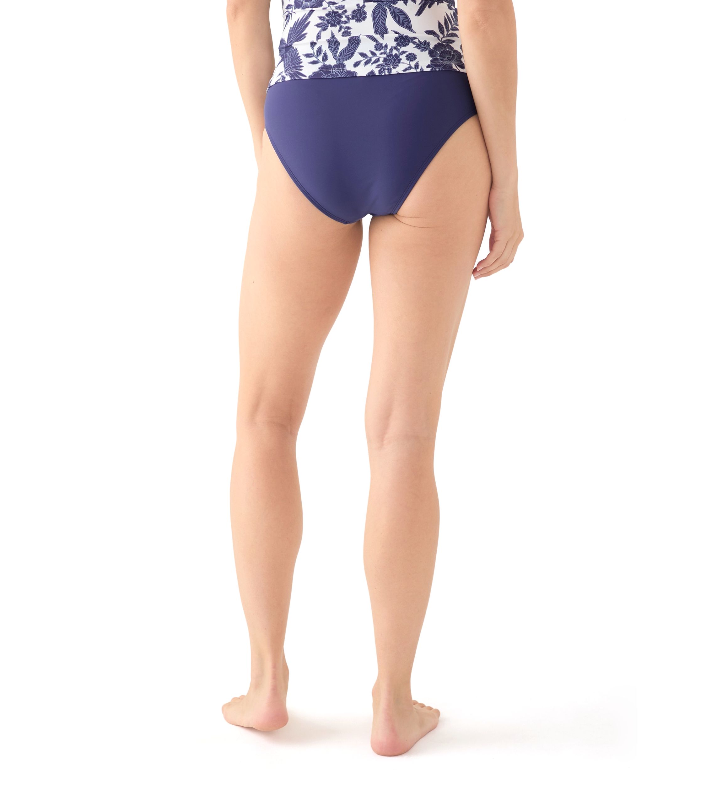 High Waisted Swim Brief