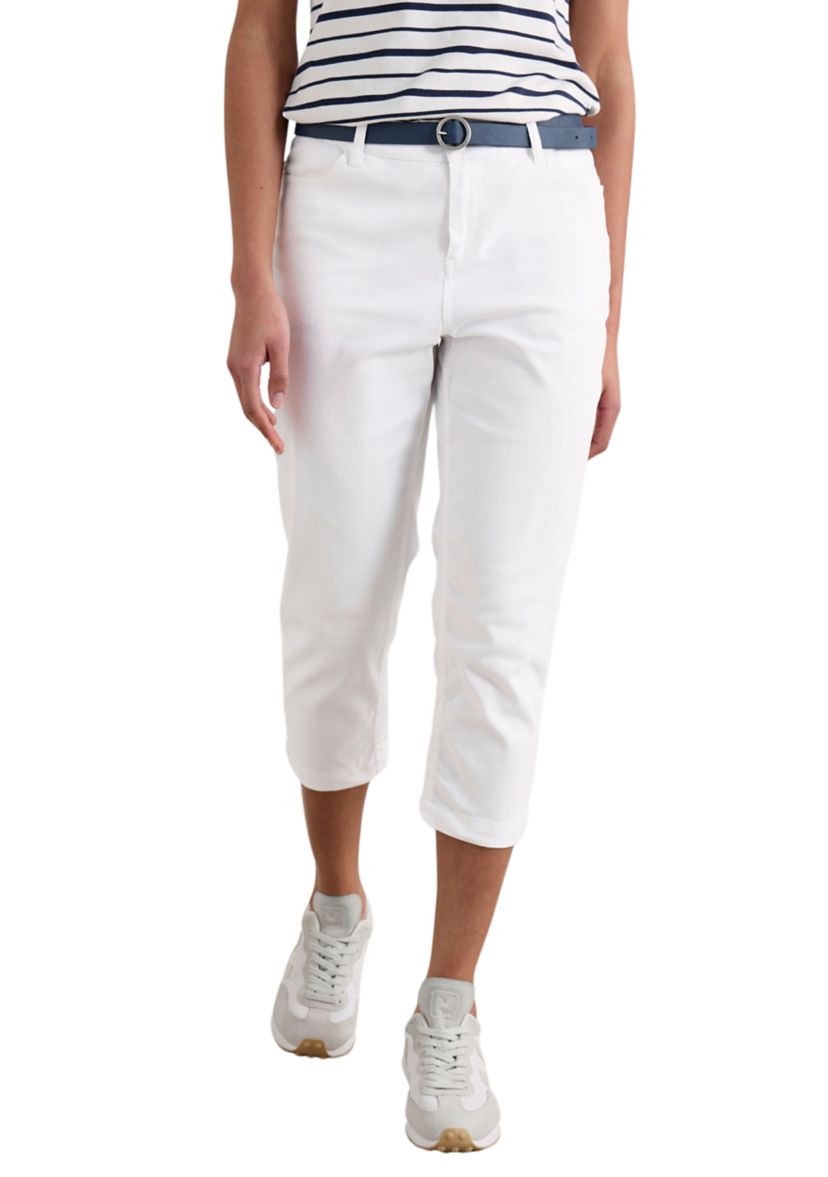 Womens Albert Quay Slim Fit Capri Pants