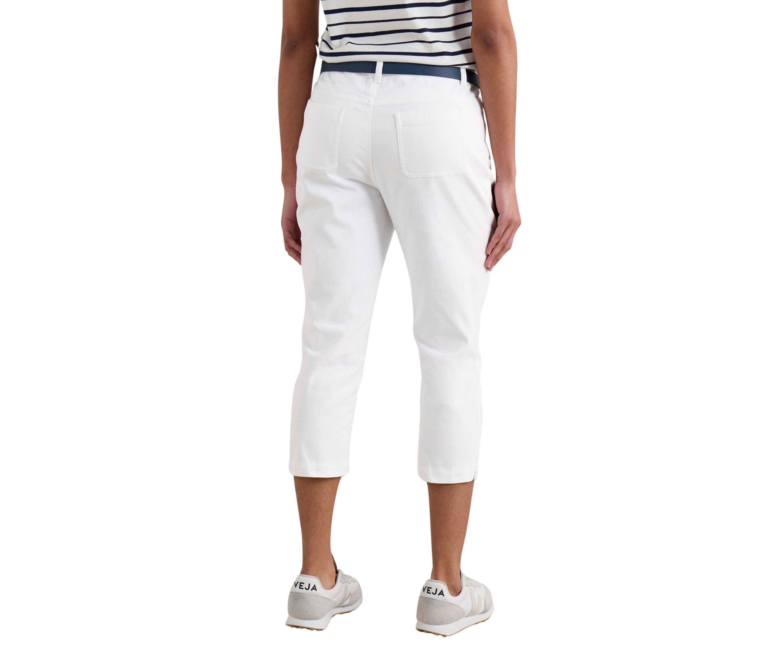 Womens Albert Quay Slim Fit Capri Pants