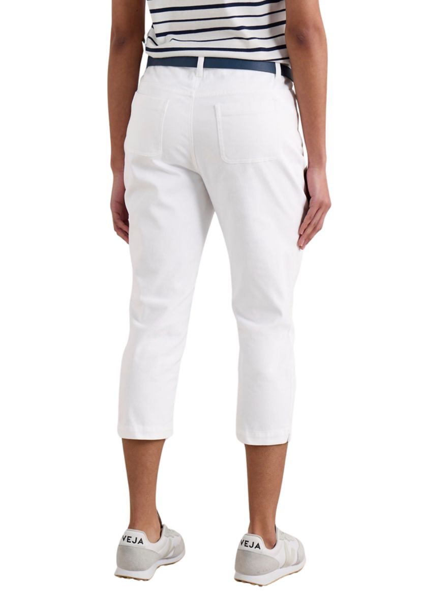 Womens Albert Quay Slim Fit Capri Pants