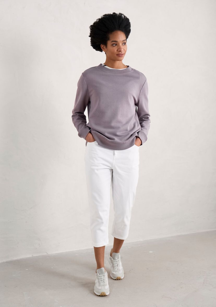 Womens Albert Quay Slim Fit Capri Pants
