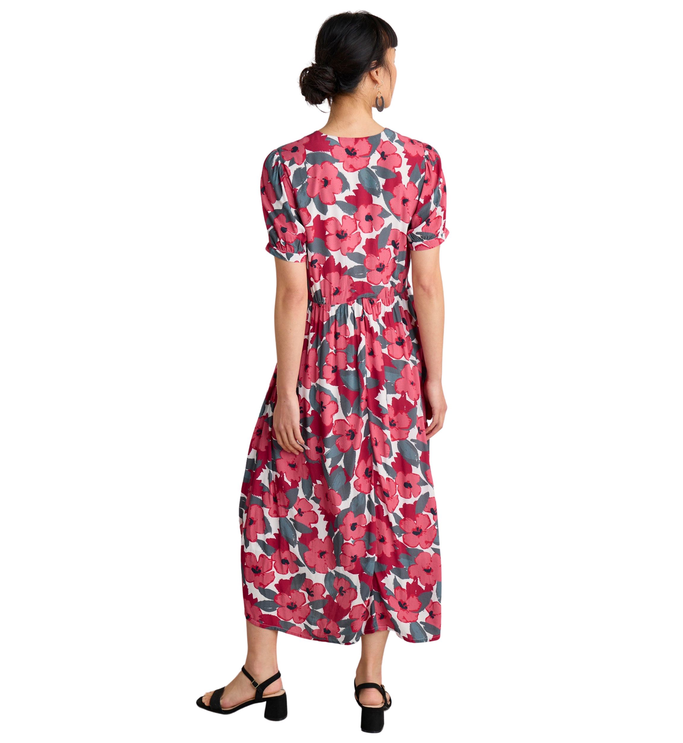 chinese dress ladies Seasalt Cornwall Women's Riviera Fit and Flare Jersey Dress main image 1