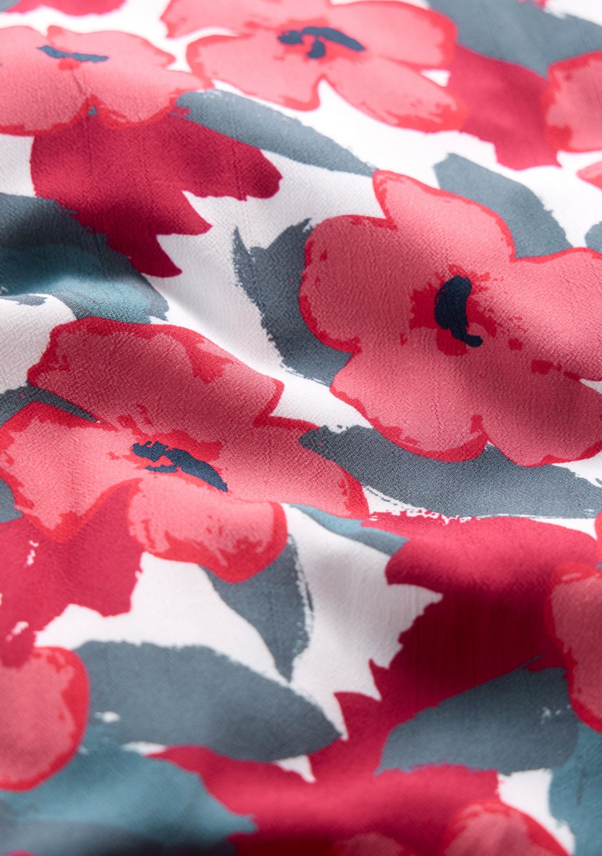 Womens Birch Leaf Printed Dress