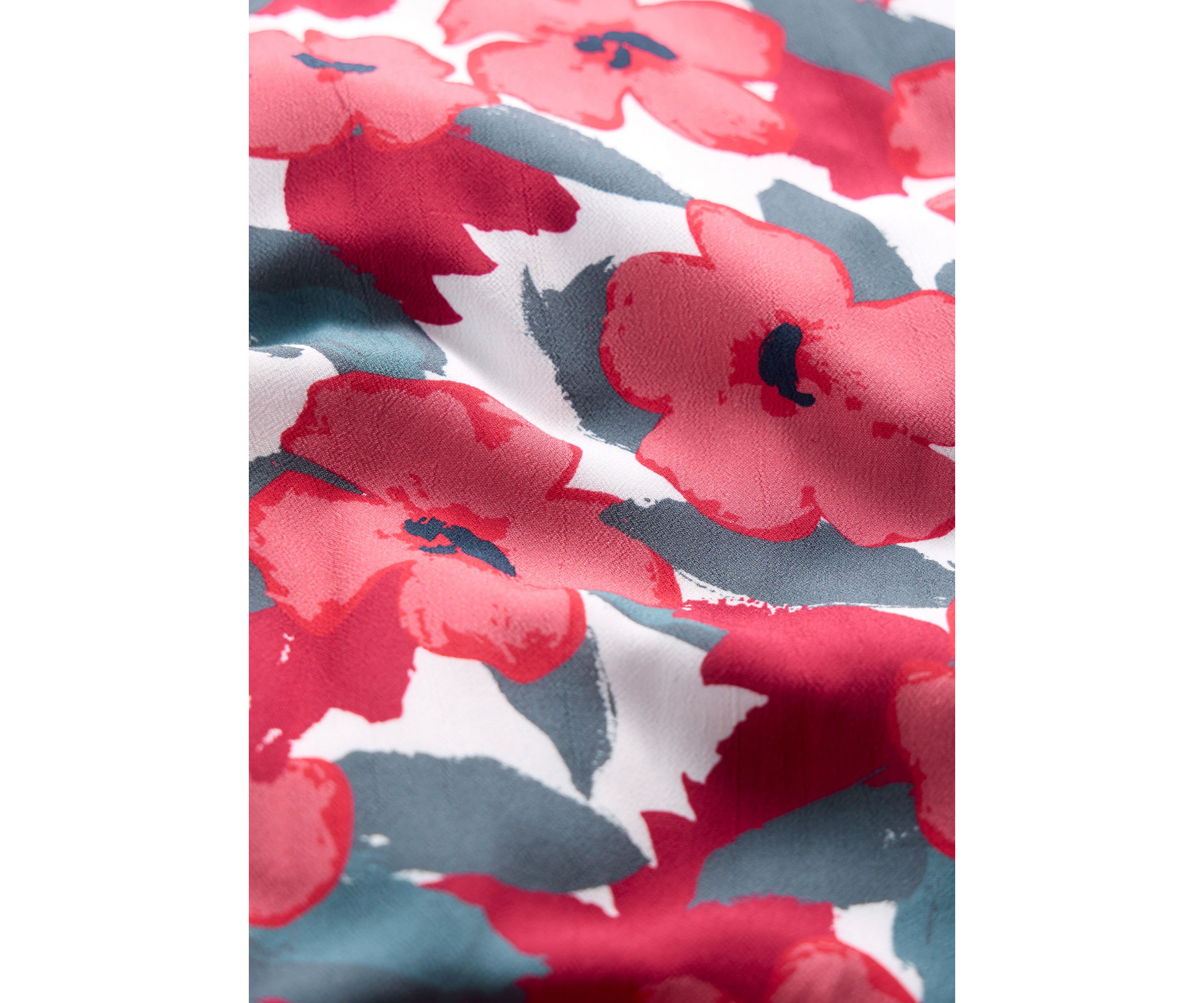 Womens Birch Leaf Printed Dress