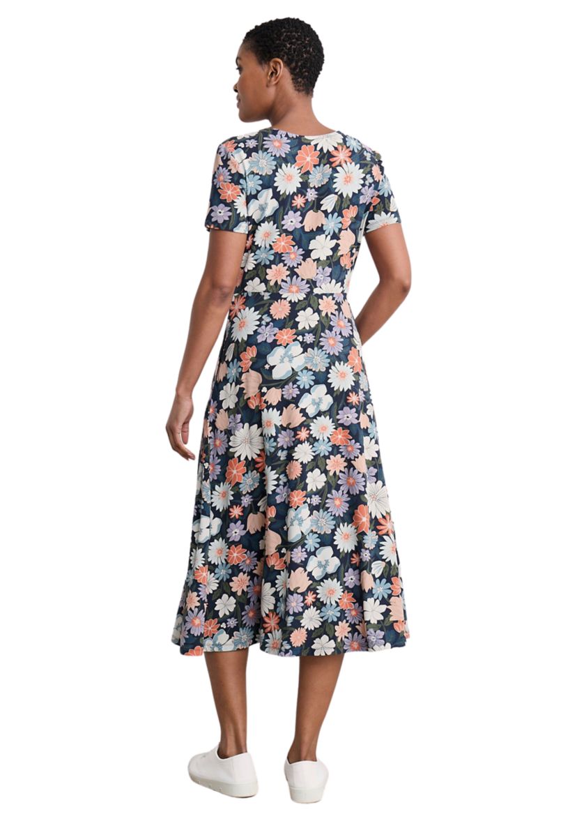 Womens Printed Helena Dress