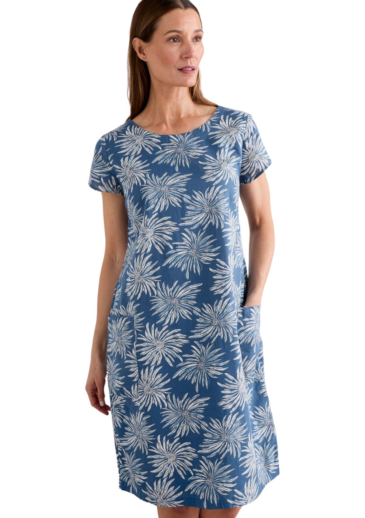Womens River Cove Shift Dress