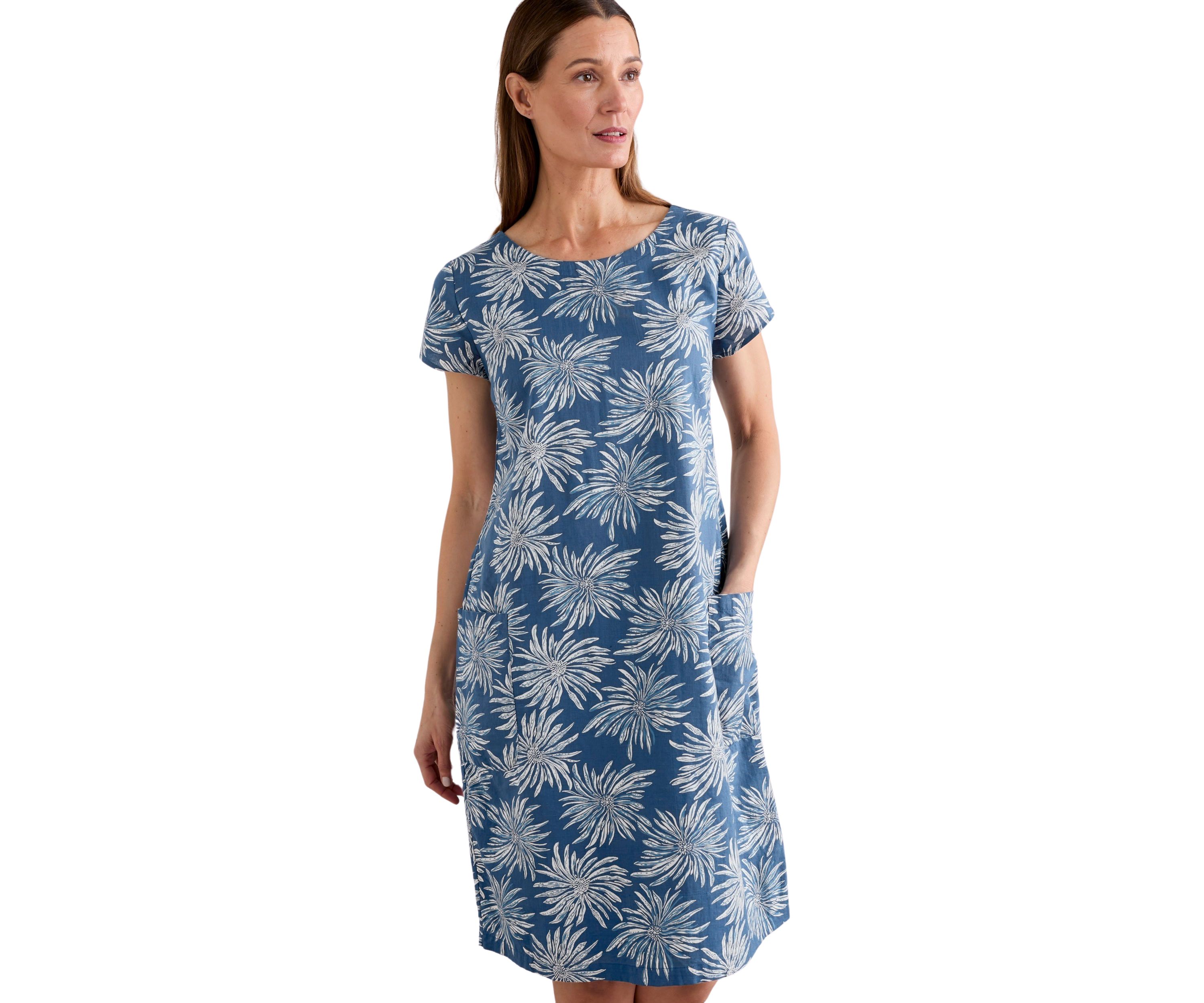 Womens River Cove Shift Dress