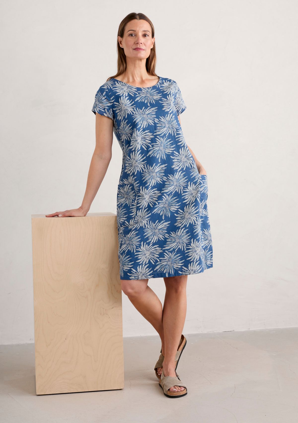 Womens River Cove Shift Dress