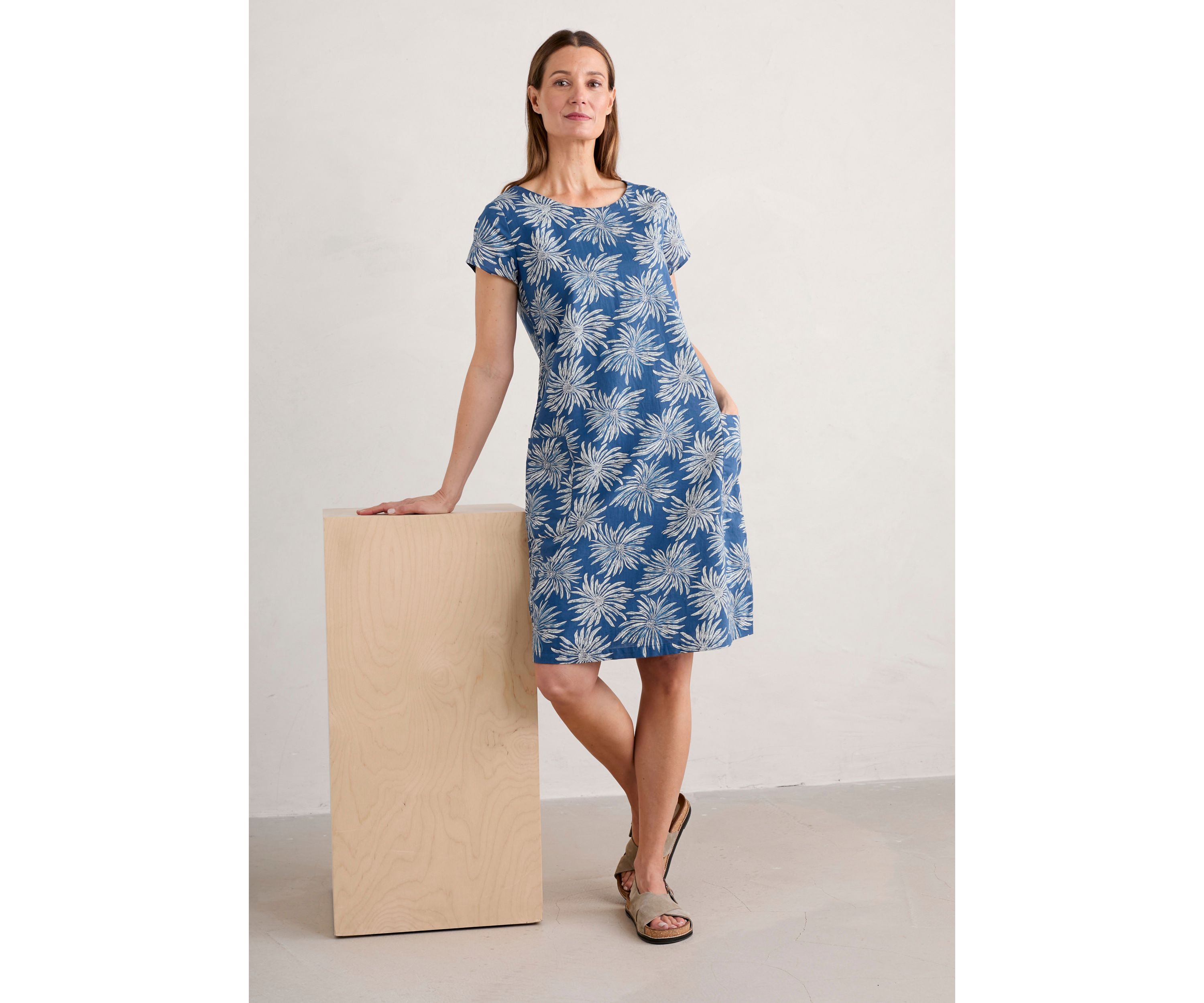 Womens River Cove Shift Dress