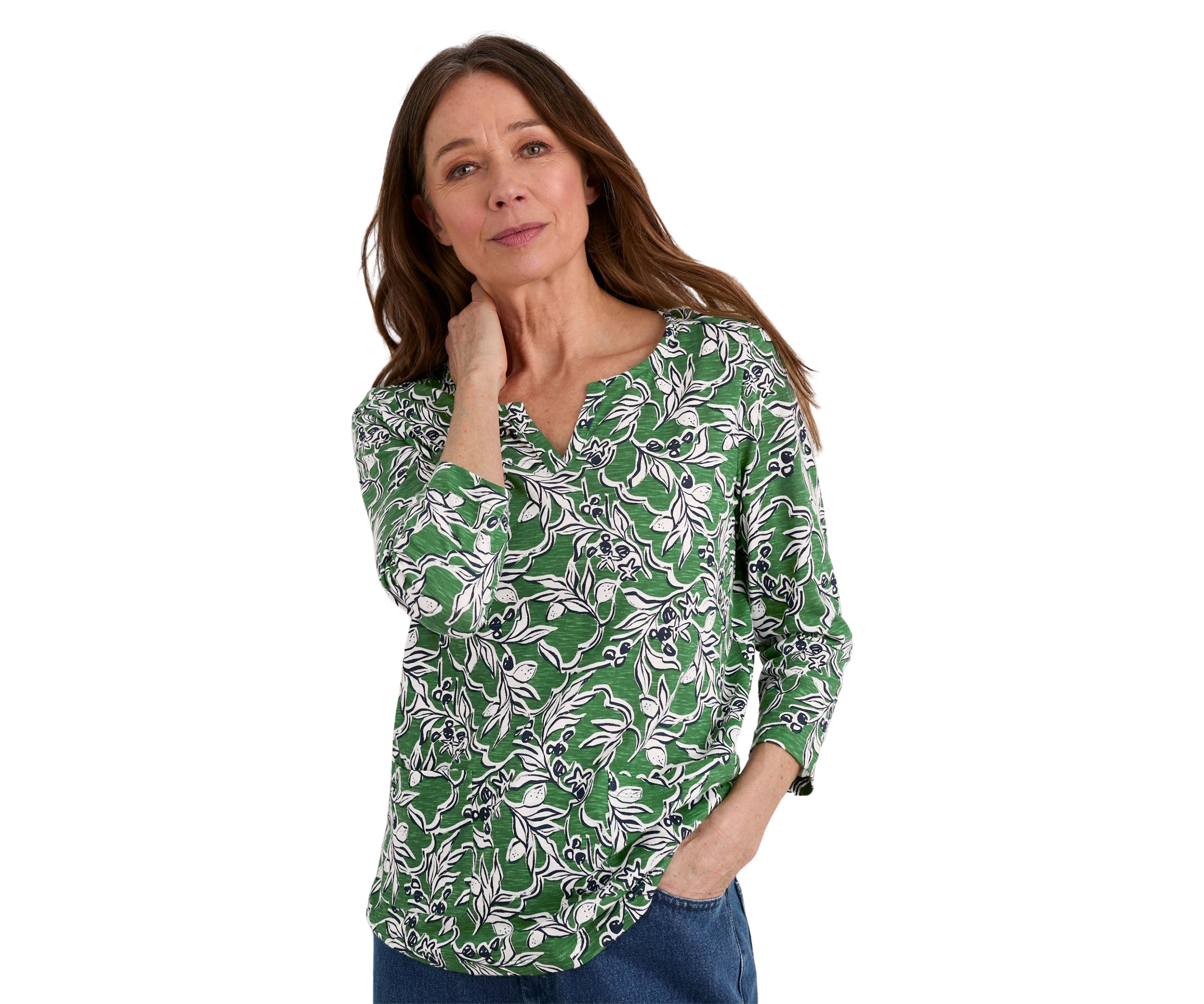 Womens Gypsophilia Top