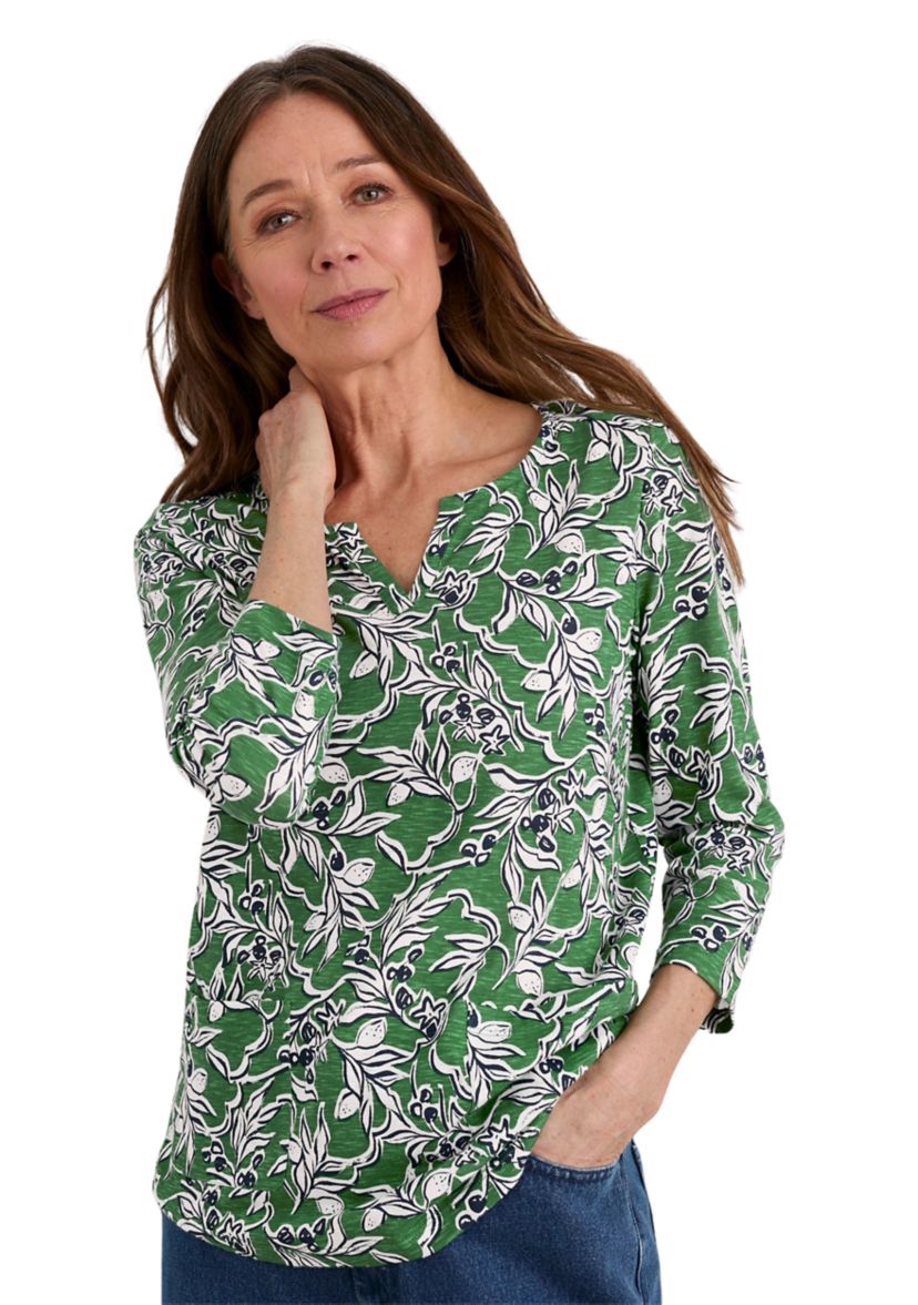 Womens Gypsophilia Top