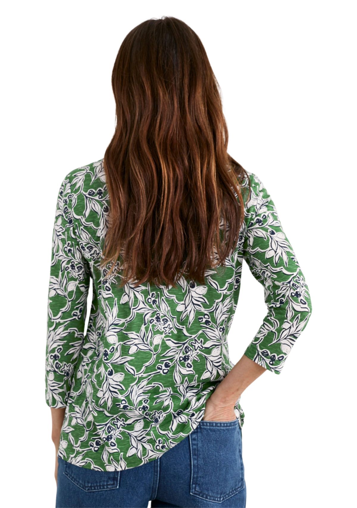 Womens Gypsophilia Top