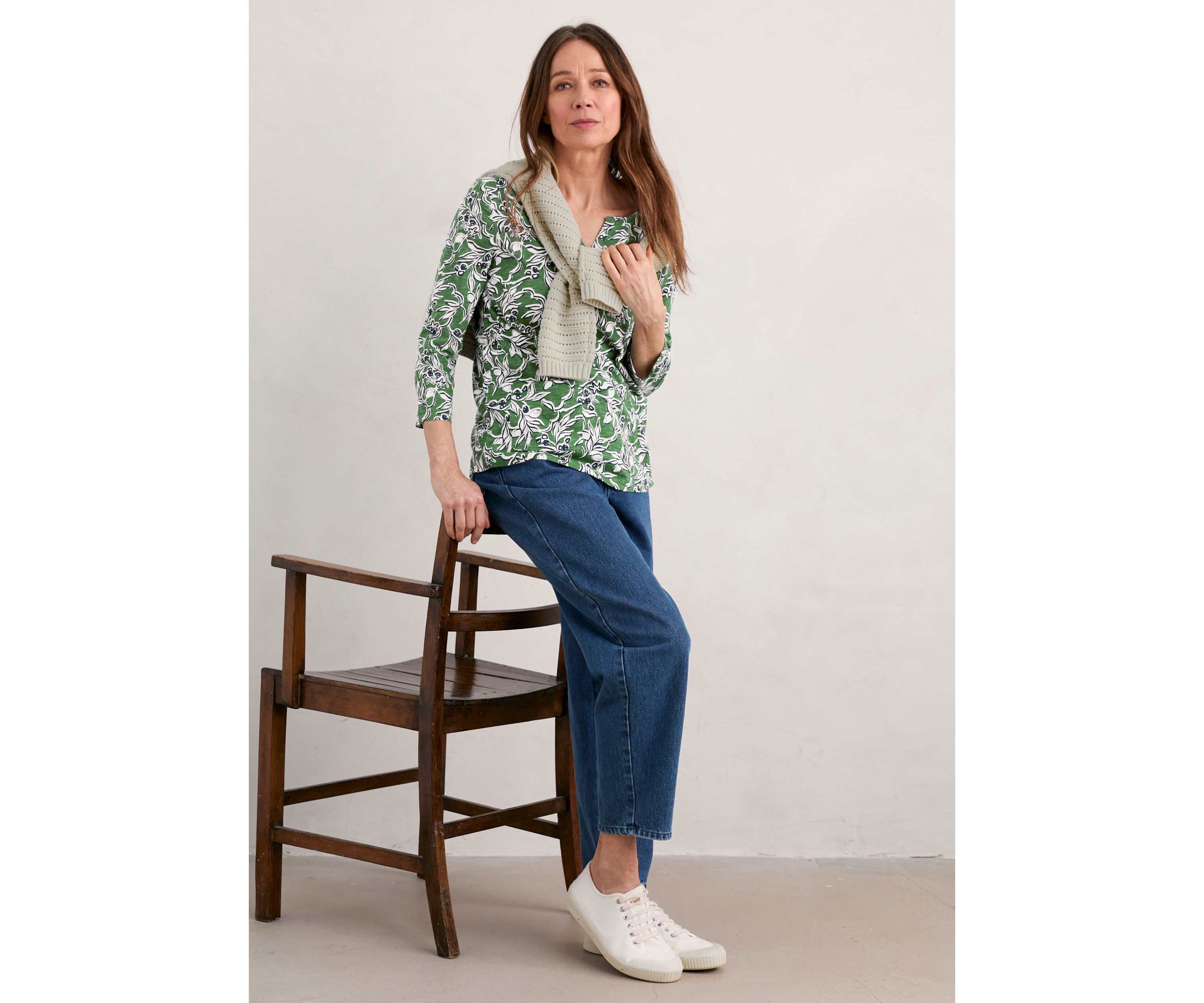 Womens Gypsophilia Top