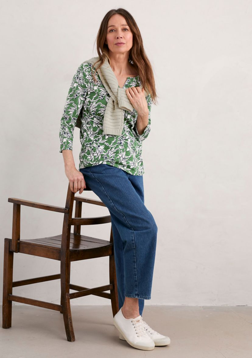 Womens Gypsophilia Top