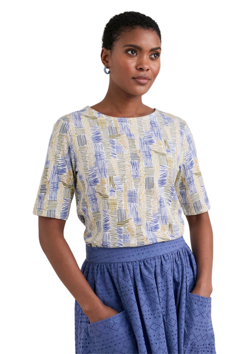 Womens Poisson Top 