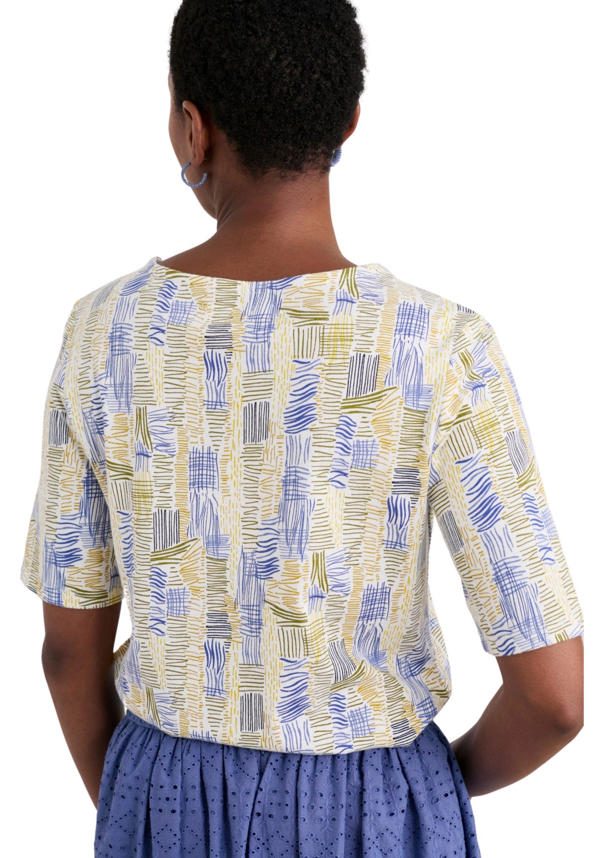 Womens Poisson Top 