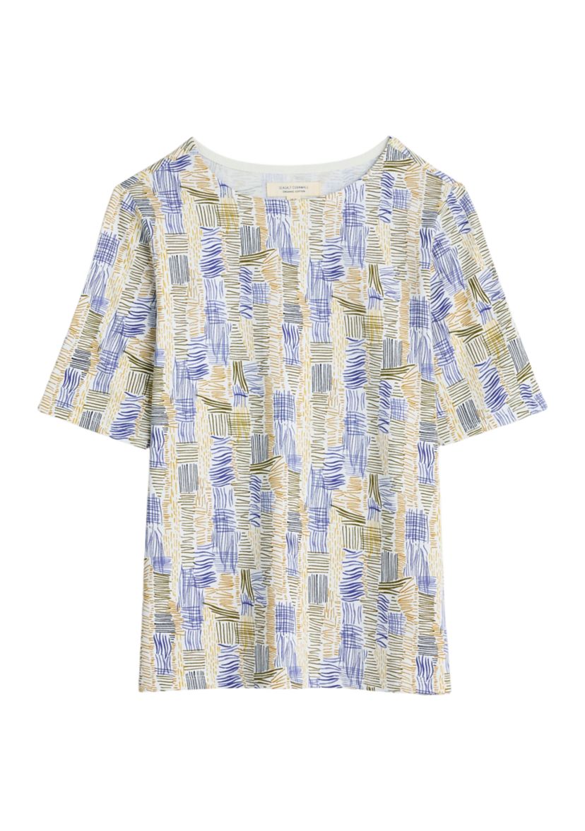 Womens Poisson Top 