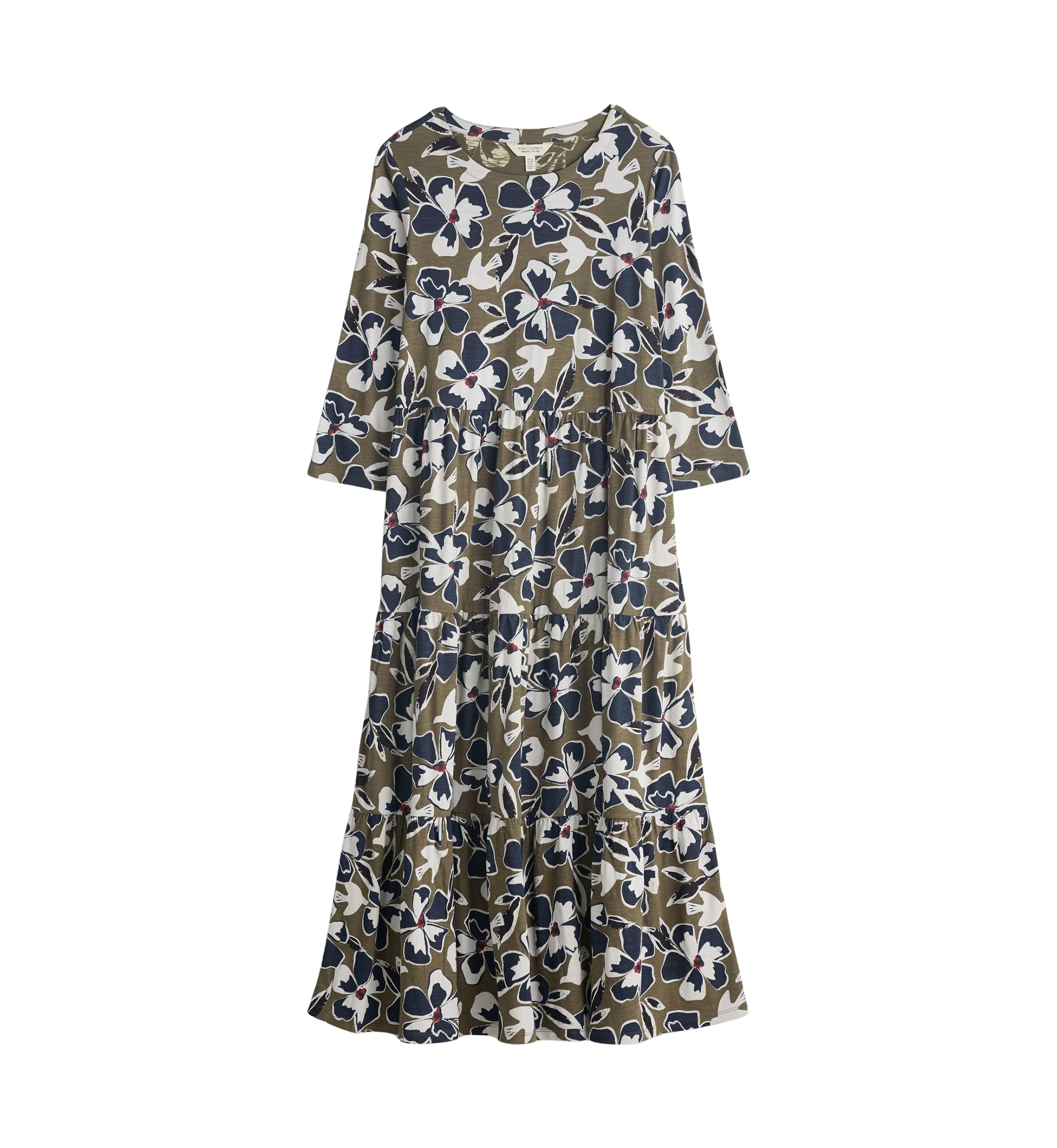 Womens Line Strokes Dress