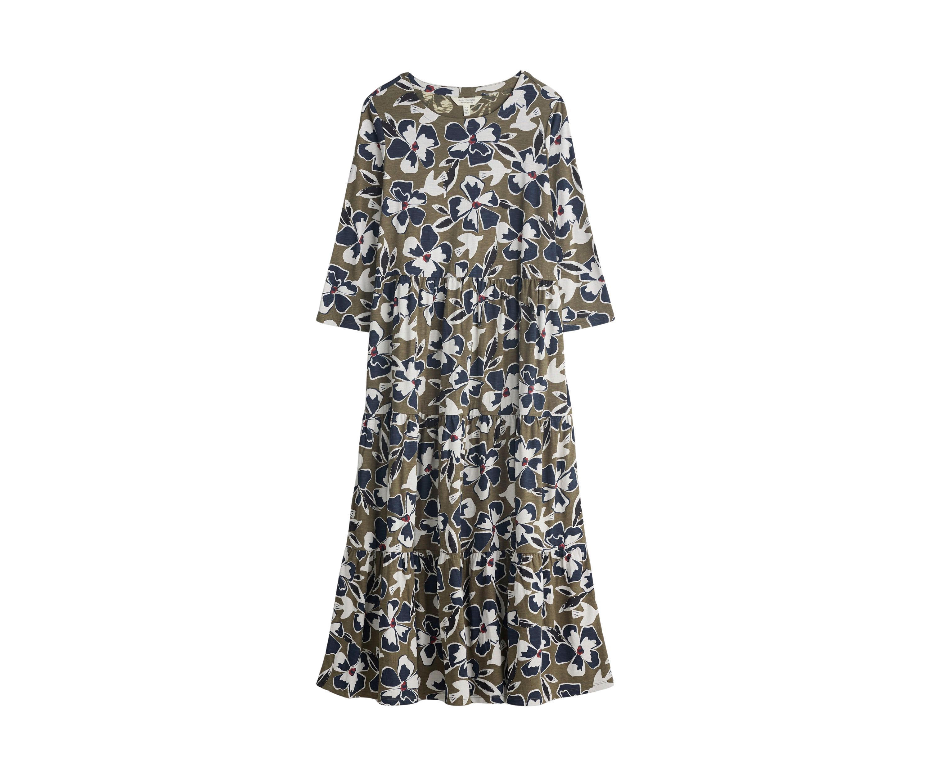 Womens Line Strokes Dress