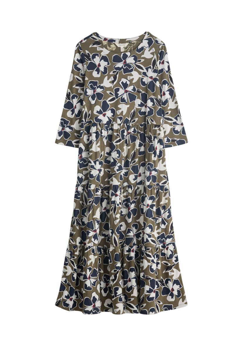 Womens Line Strokes Dress