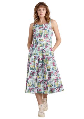 Seasalt Cornwall Women s Belle Dress 6 Cotton
