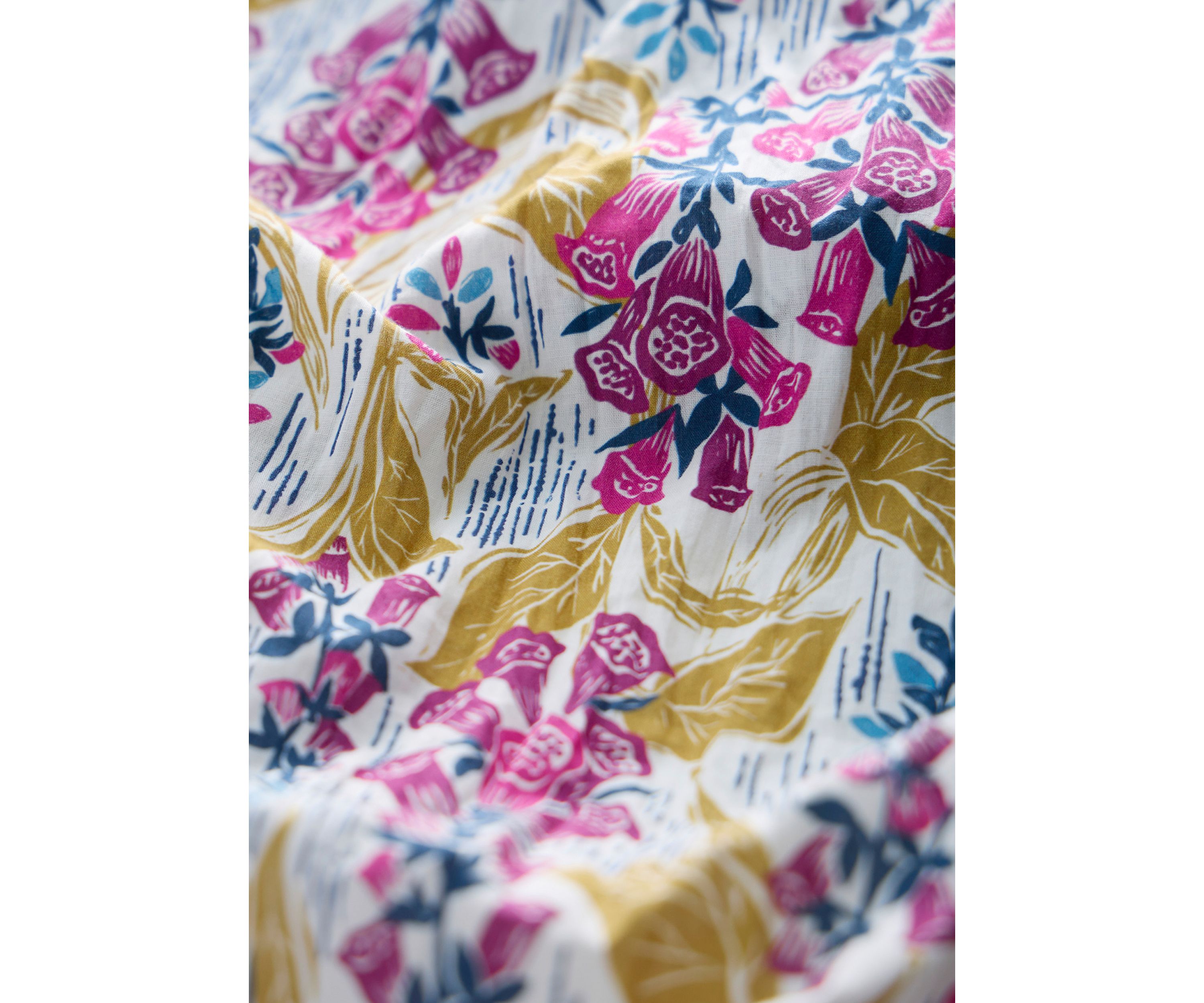 Womens Larissa Printed Organic Cotton Shirt