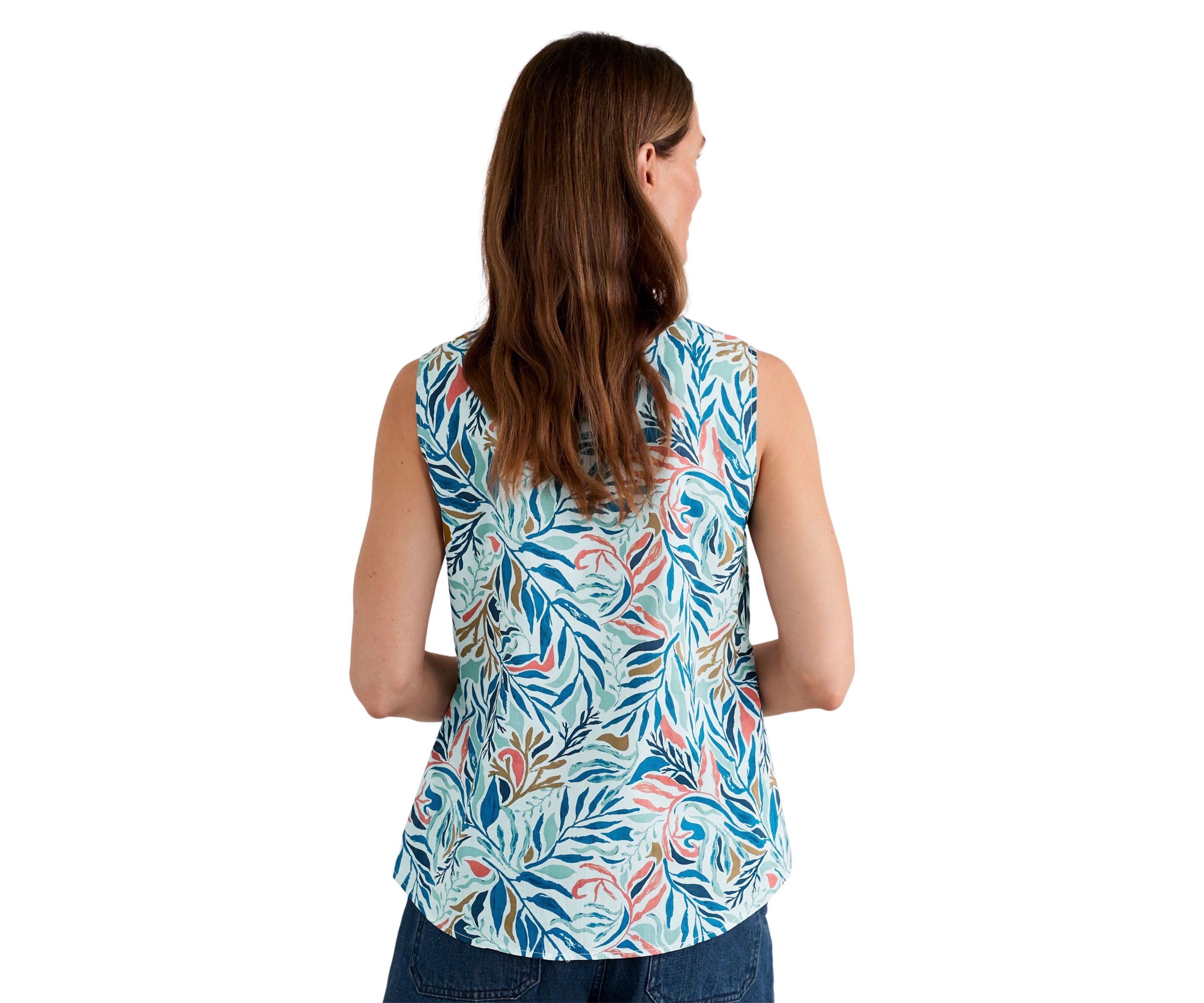 Womens Cobbs Well Sleeveless Top