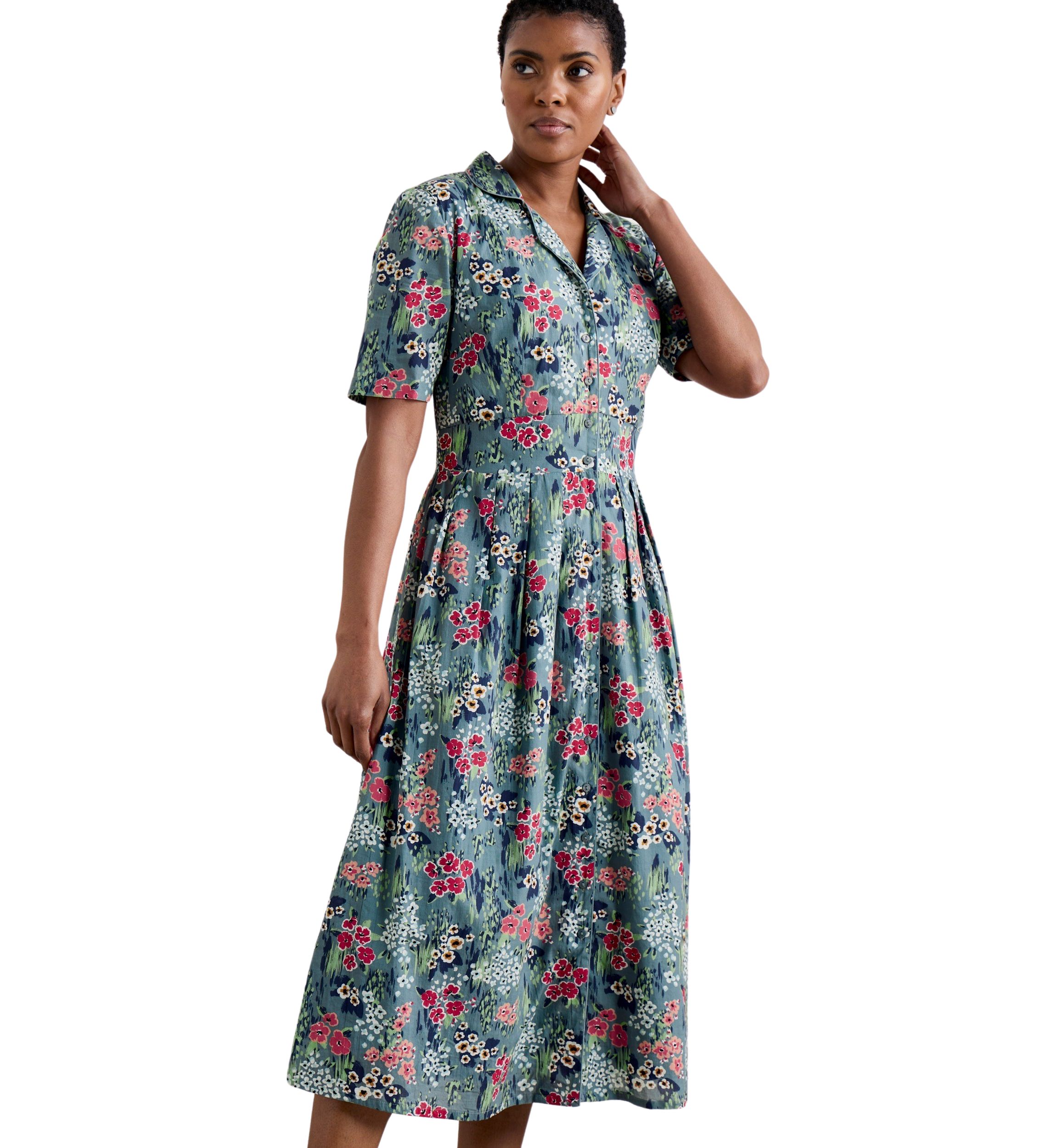 Charlotte Printed Dress