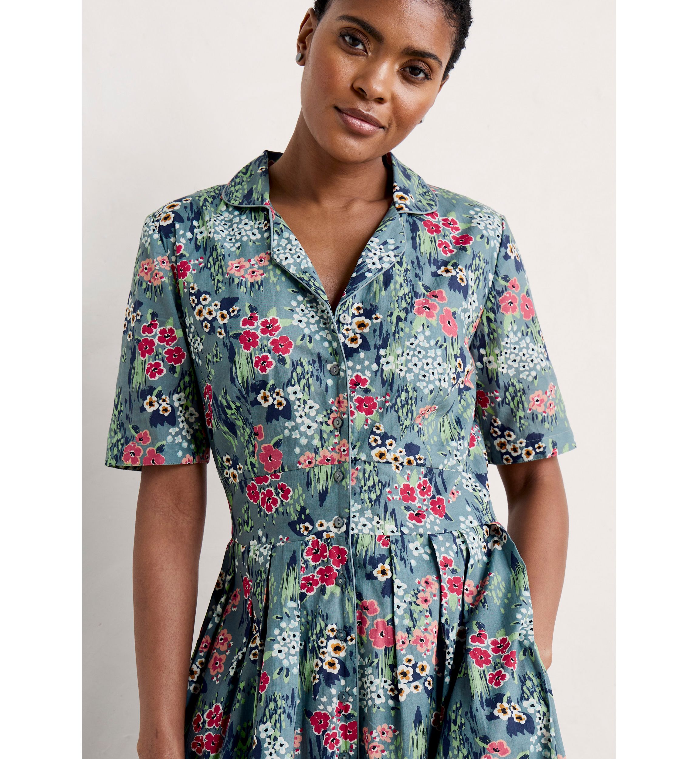 Charlotte Printed Dress