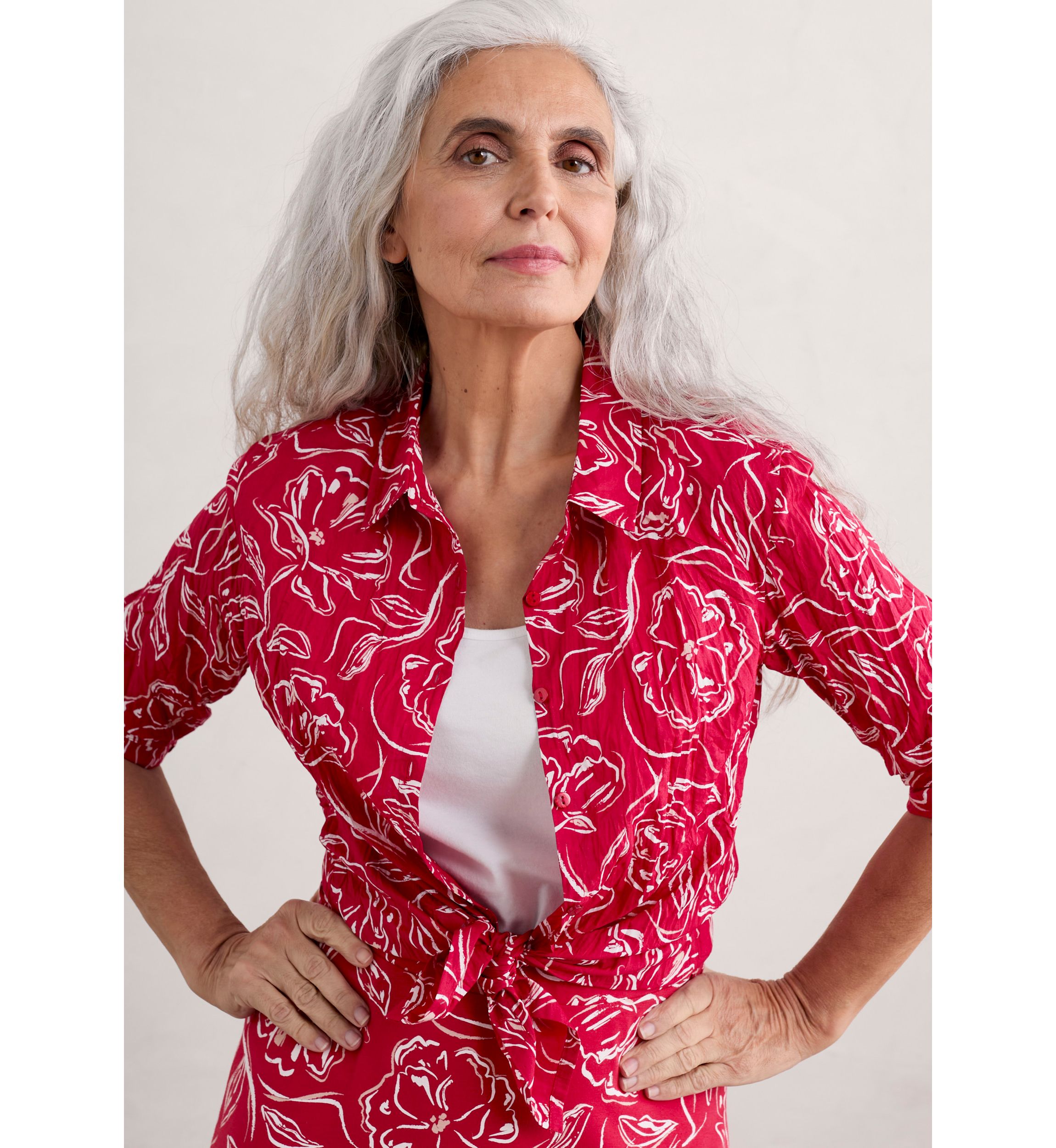 Womens Larissa Organic Cotton Shirt