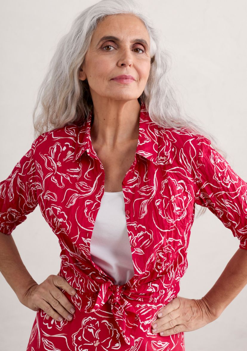 Womens Larissa Organic Cotton Shirt