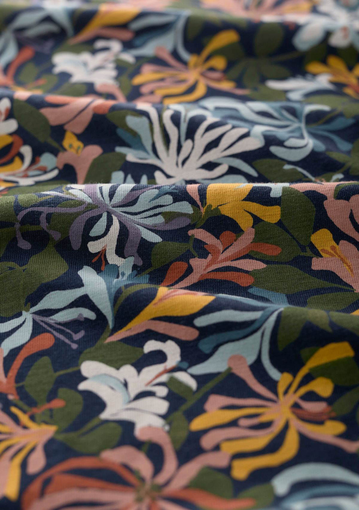 Womens Star Dance Printed Short Sleeve Top