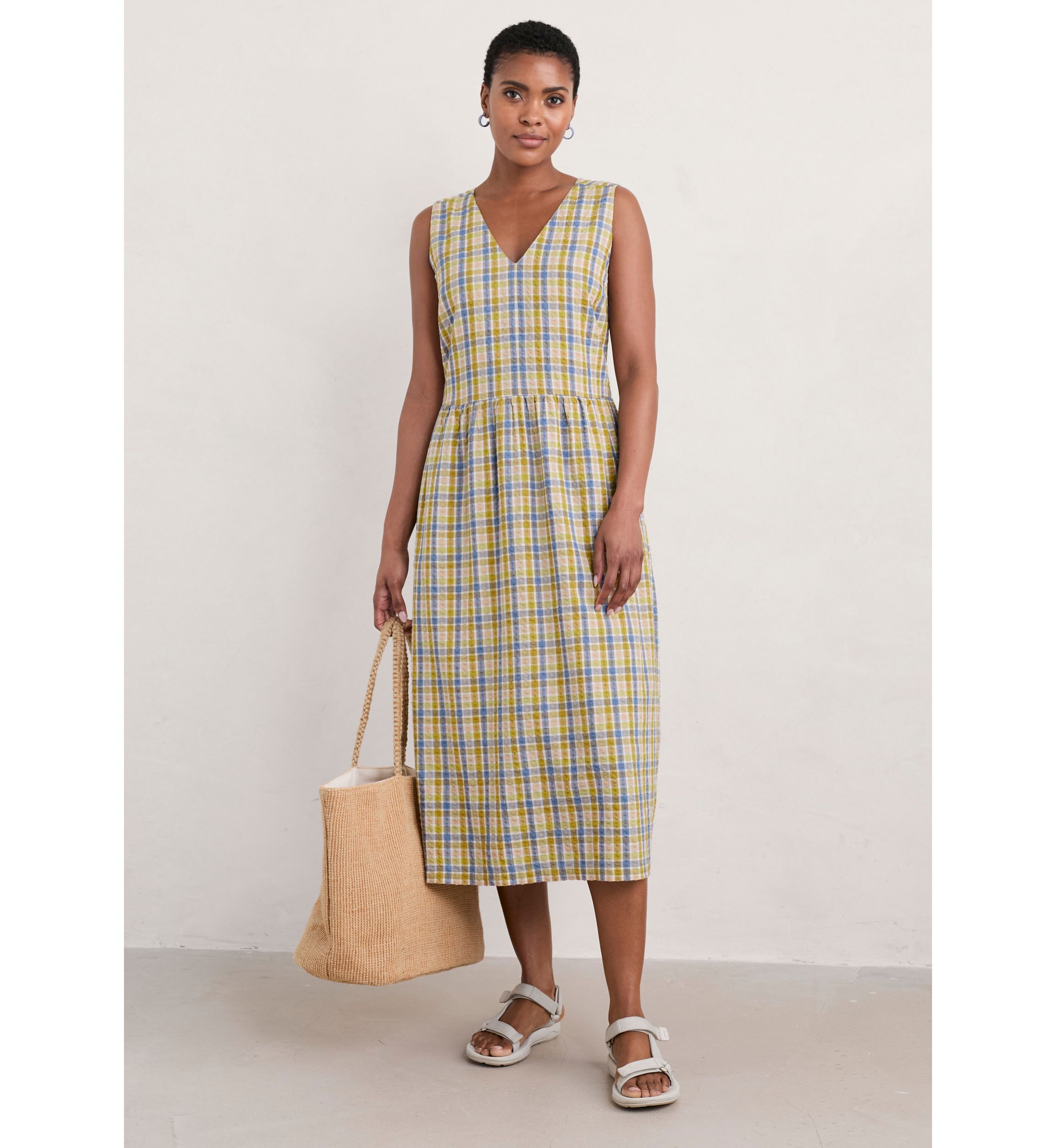 Womens Lowland Heather Dress
