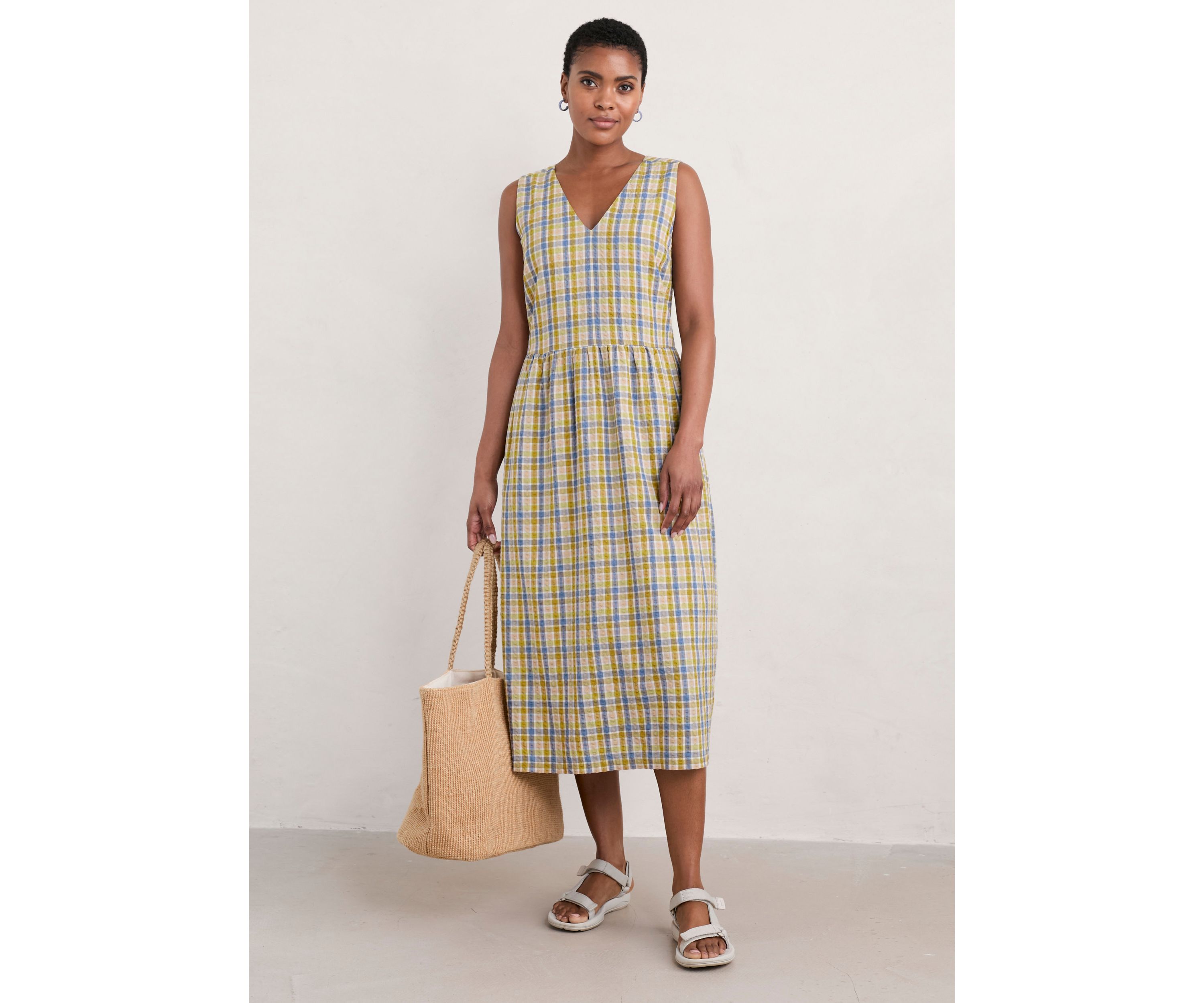 Womens Lowland Heather Dress