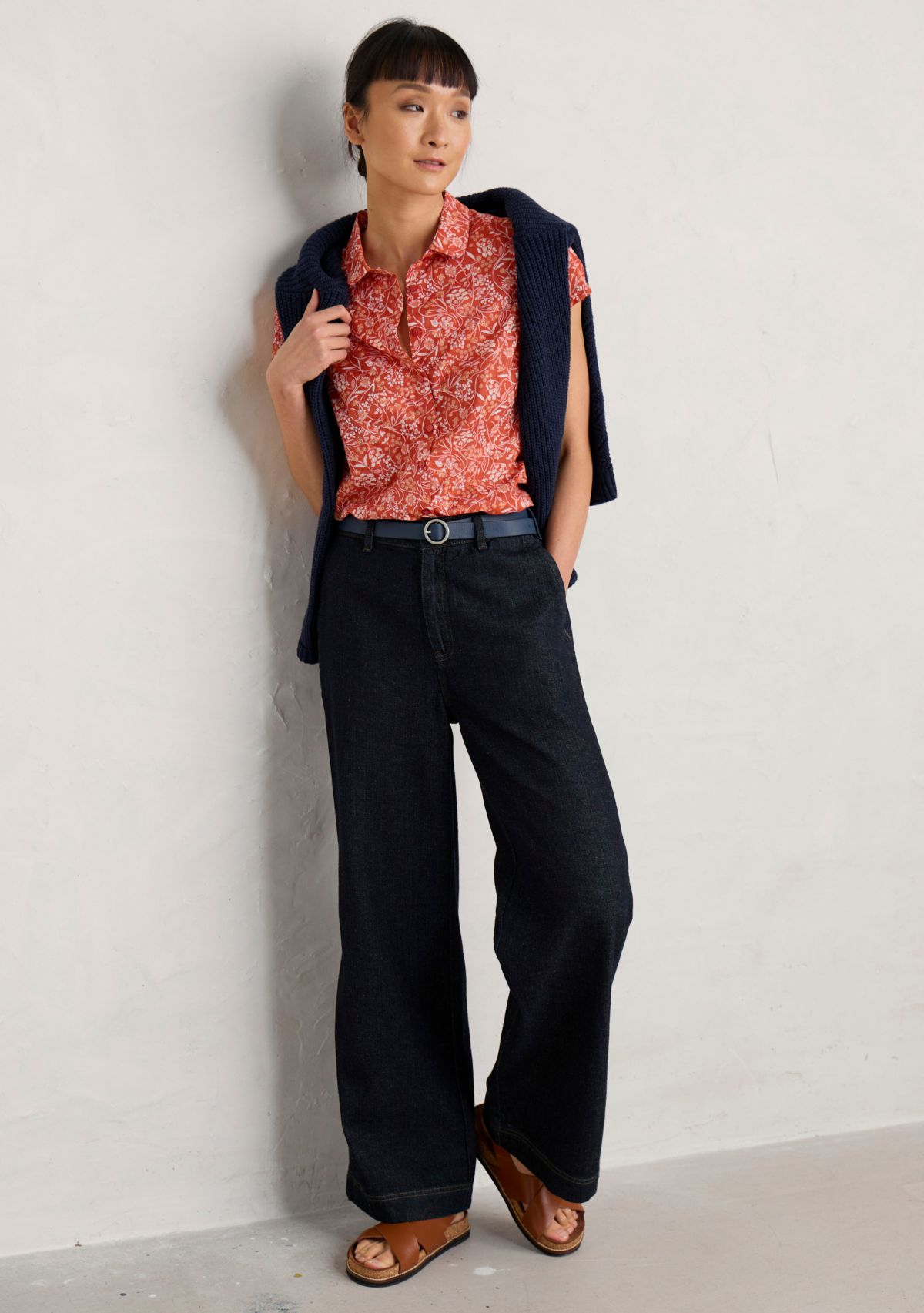 Womens Rushmaker Short Sleeve Printed Shirt