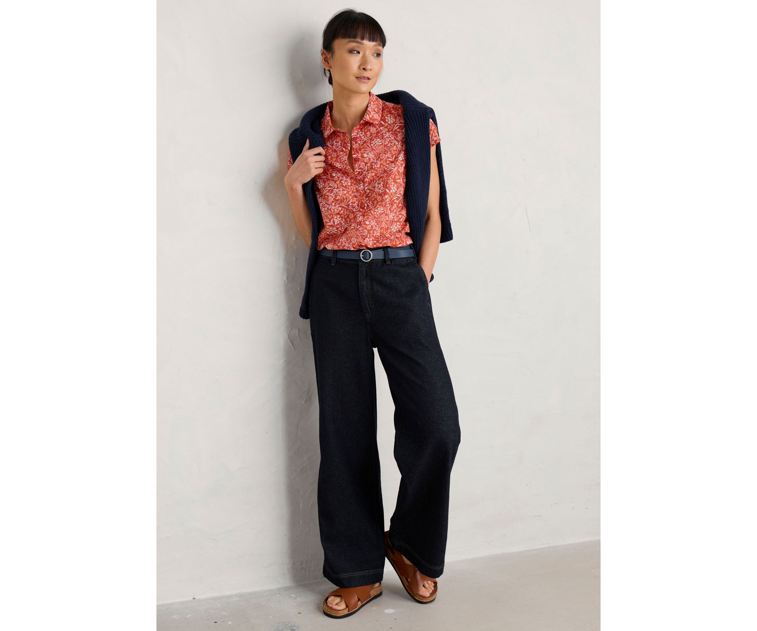Womens Rushmaker Short Sleeve Printed Shirt