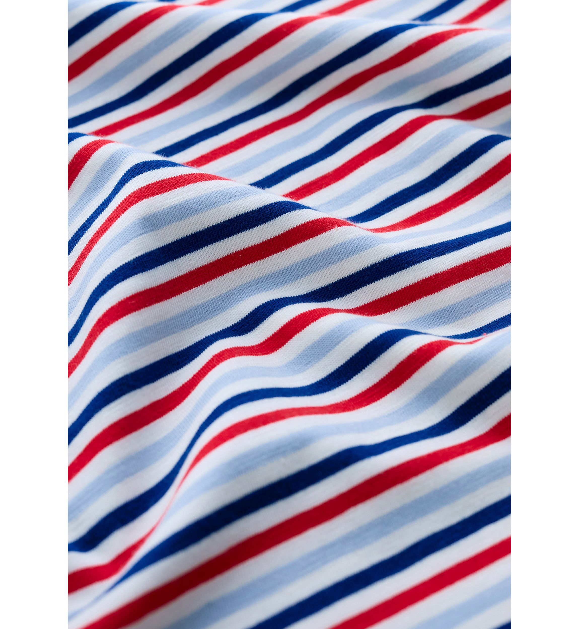 Womens Copseland Striped Organic Cotton T-Shirt