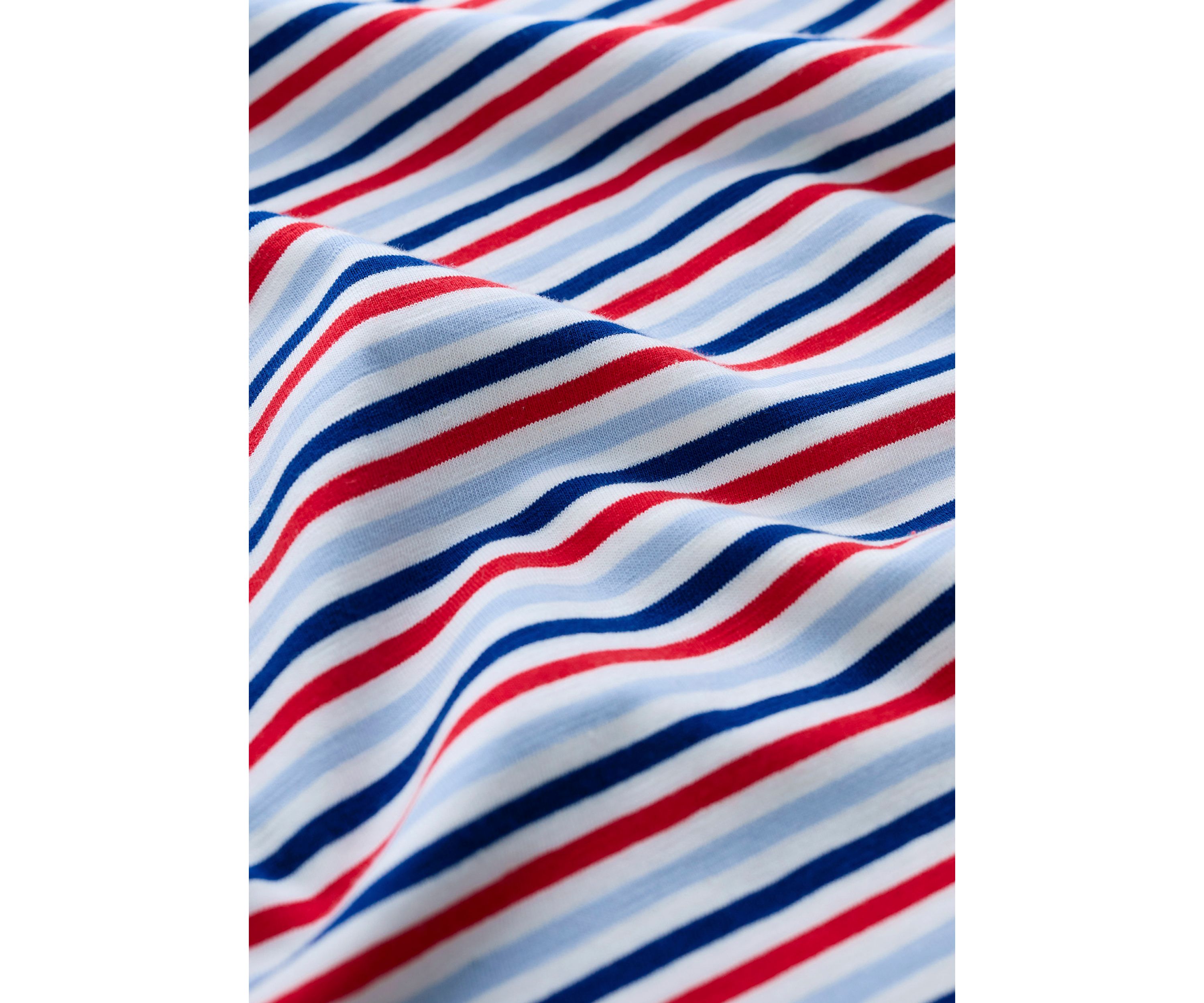Womens Copseland Striped Organic Cotton T-Shirt
