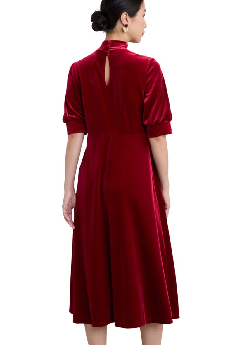 Womens Four Lanes Dress