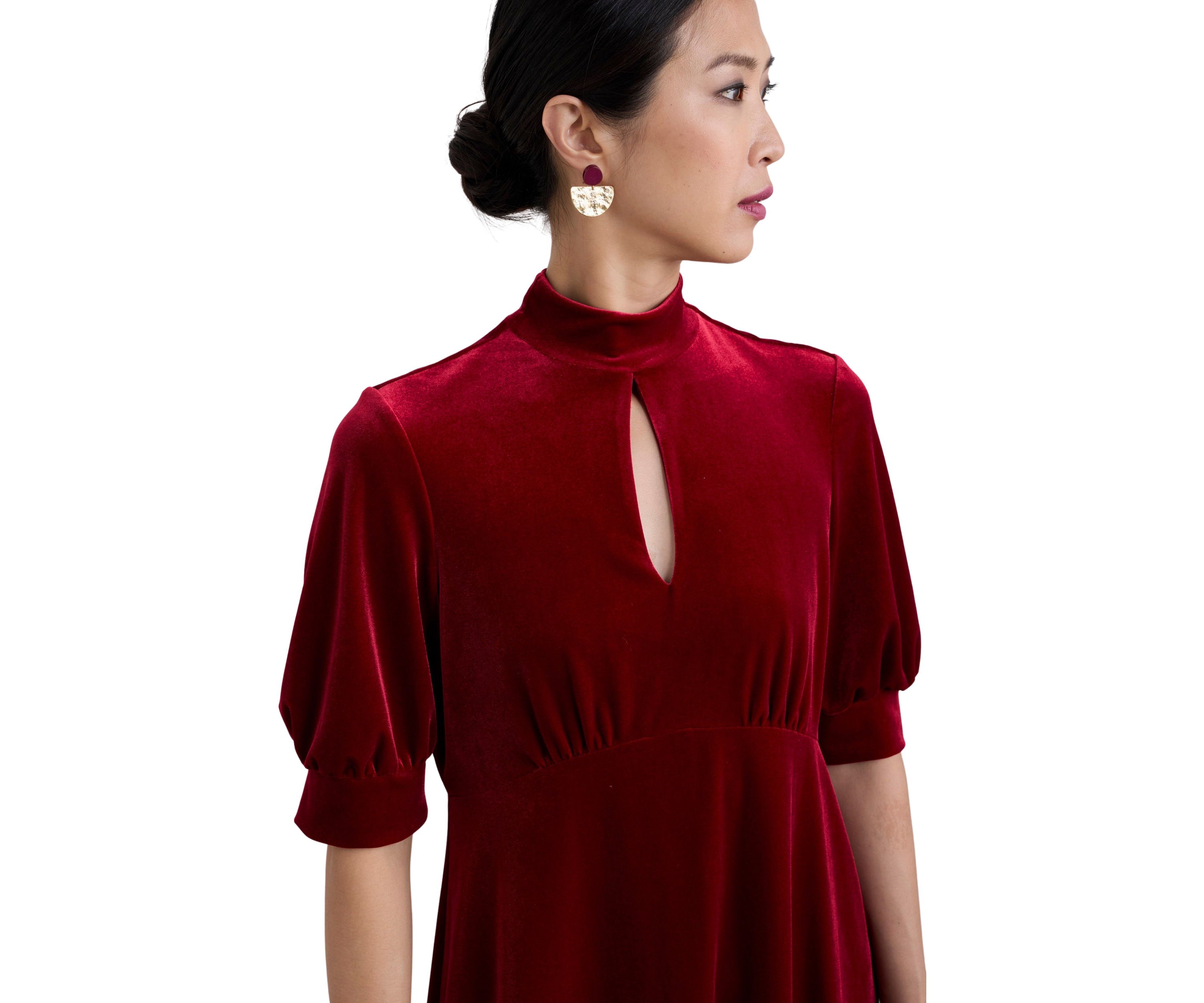 Womens Four Lanes Dress