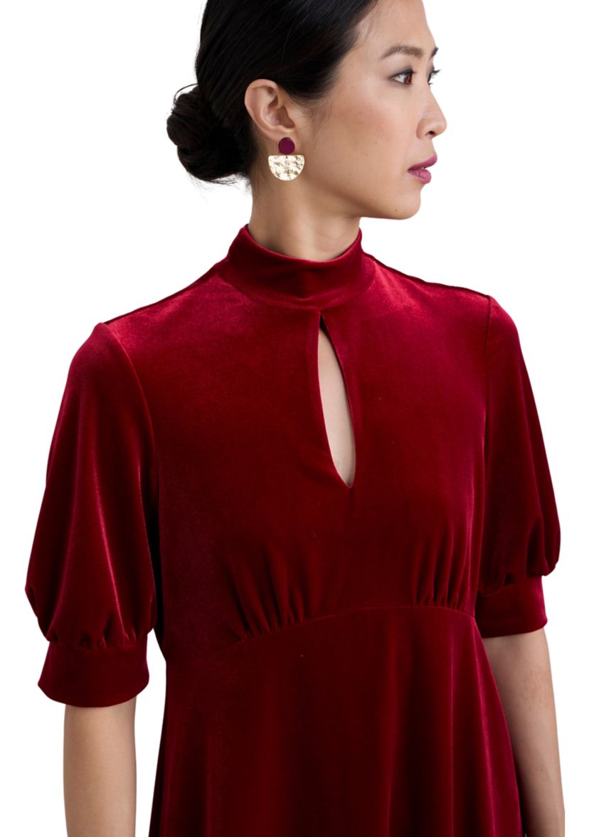 Womens Four Lanes Dress