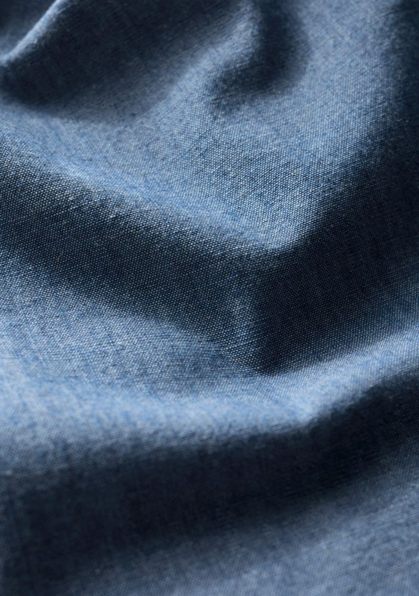 Womens Calluna Wide Leg Chambray Pants
